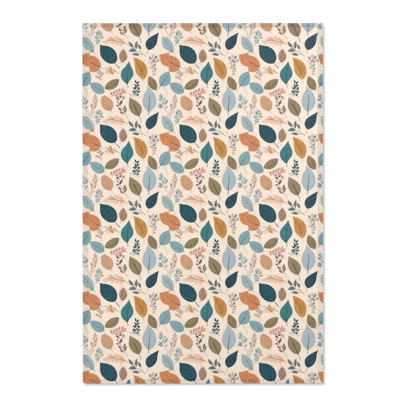 Vibrant Color Area Rugs - Nature Inspired Retreat - DipaliZ