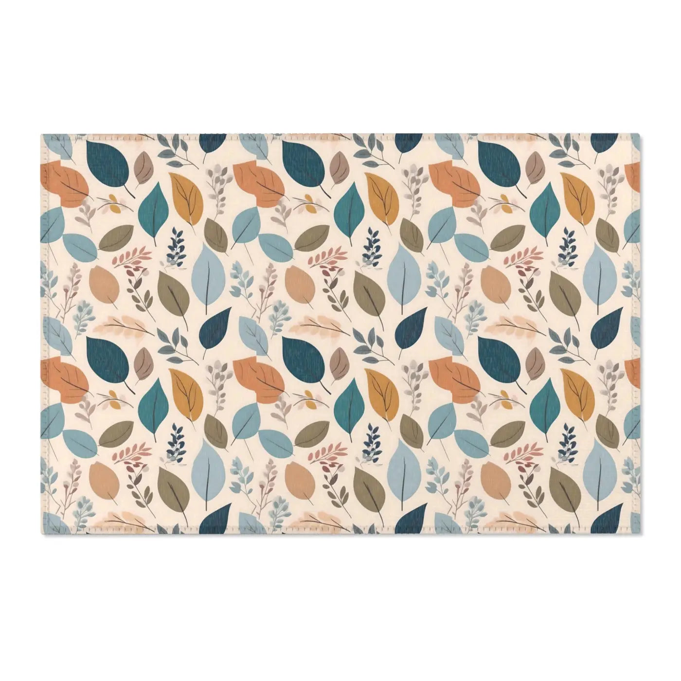 Vibrant Color Area Rugs - Nature Inspired Retreat - DipaliZ
