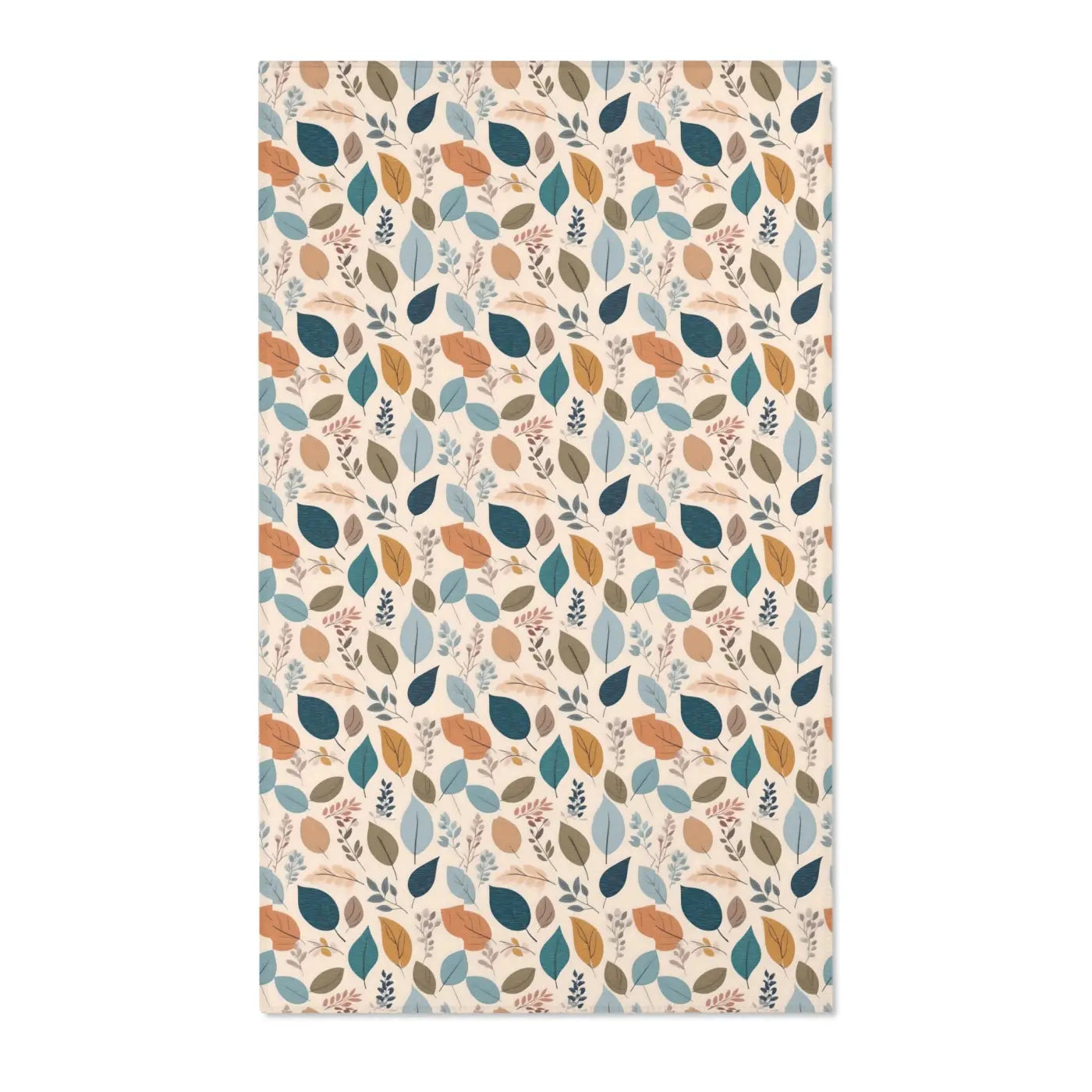 Vibrant Color Area Rugs - Nature Inspired Retreat - DipaliZ