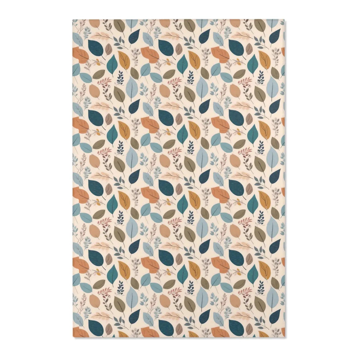 Vibrant Color Area Rugs - Nature Inspired Retreat - DipaliZ