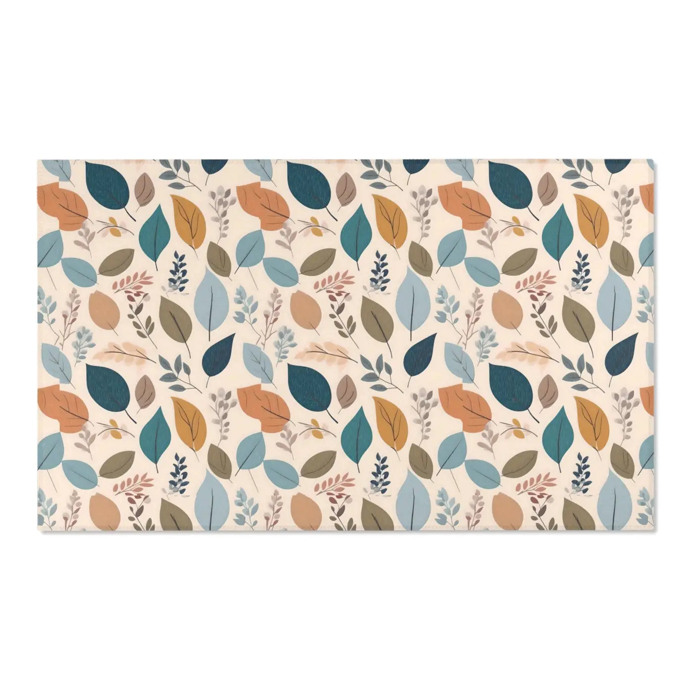 Vibrant Color Area Rugs - Nature Inspired Retreat - DipaliZ