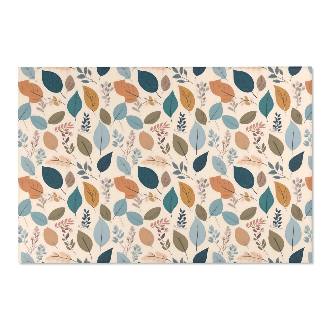Vibrant Color Area Rugs - Nature Inspired Retreat - DipaliZ