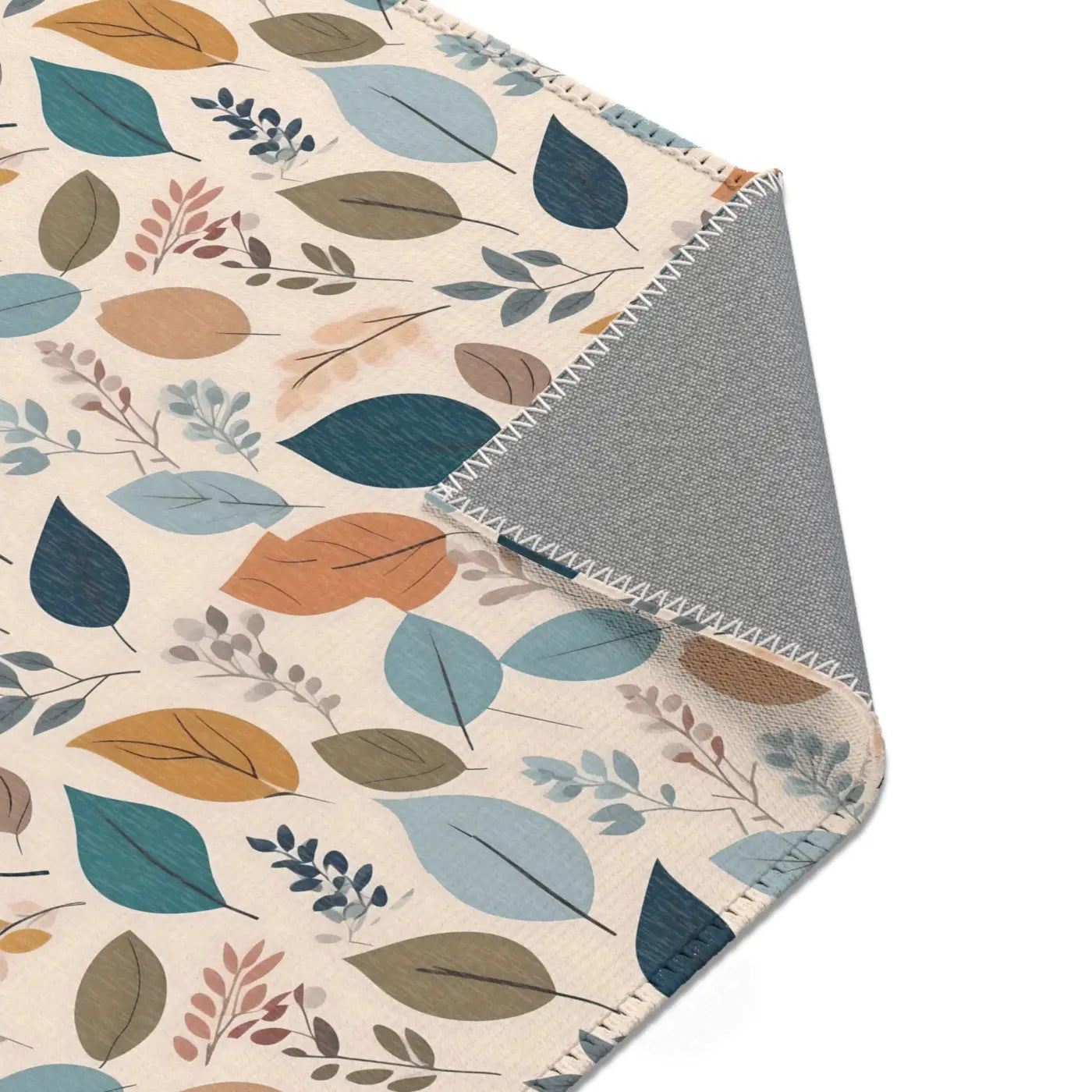 Vibrant Color Area Rugs - Nature Inspired Retreat - DipaliZ