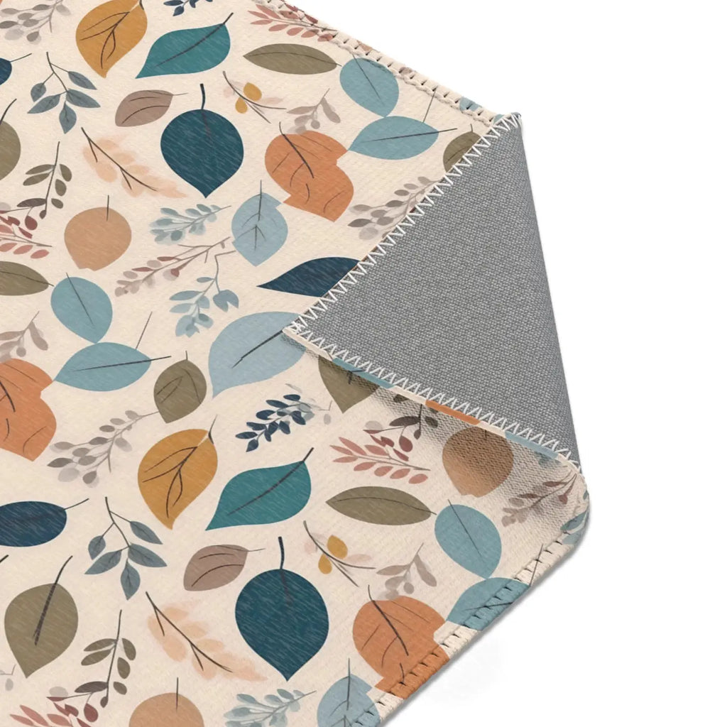 Vibrant Color Area Rugs - Nature Inspired Retreat - DipaliZ