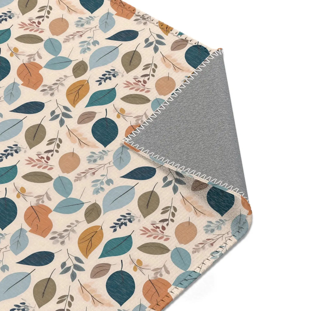 Vibrant Color Area Rugs - Nature Inspired Retreat - DipaliZ