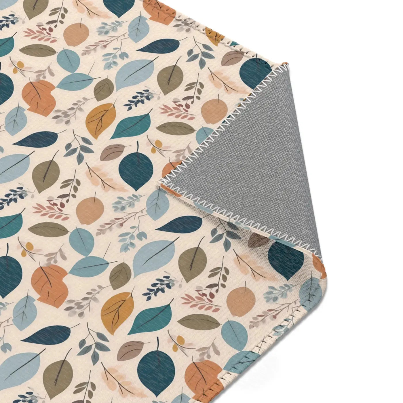 Vibrant Color Area Rugs - Nature Inspired Retreat - DipaliZ