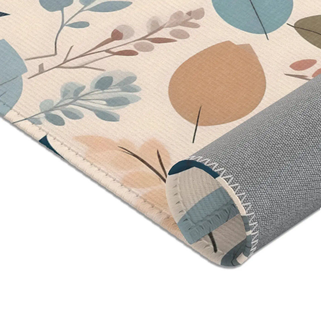 Vibrant Color Area Rugs - Nature Inspired Retreat - DipaliZ