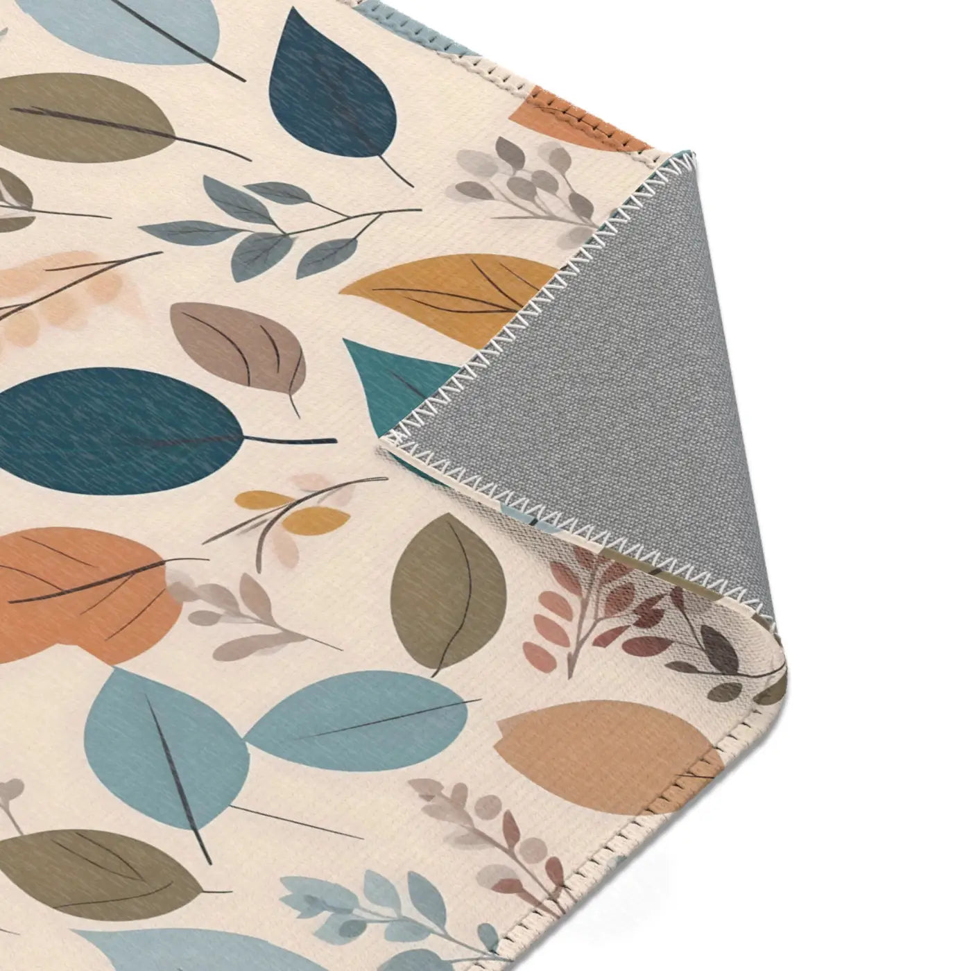 Vibrant Color Area Rugs - Nature Inspired Retreat - DipaliZ