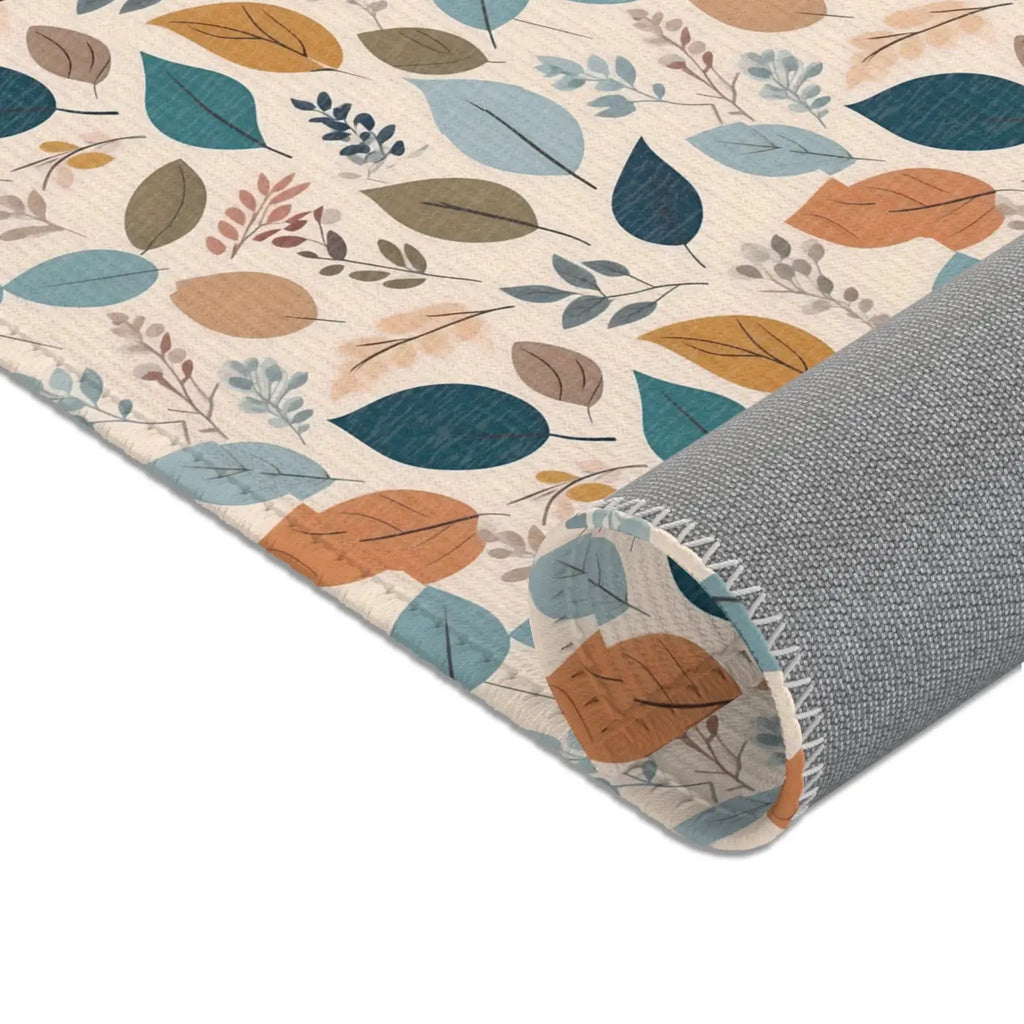 Vibrant Color Area Rugs - Nature Inspired Retreat - DipaliZ