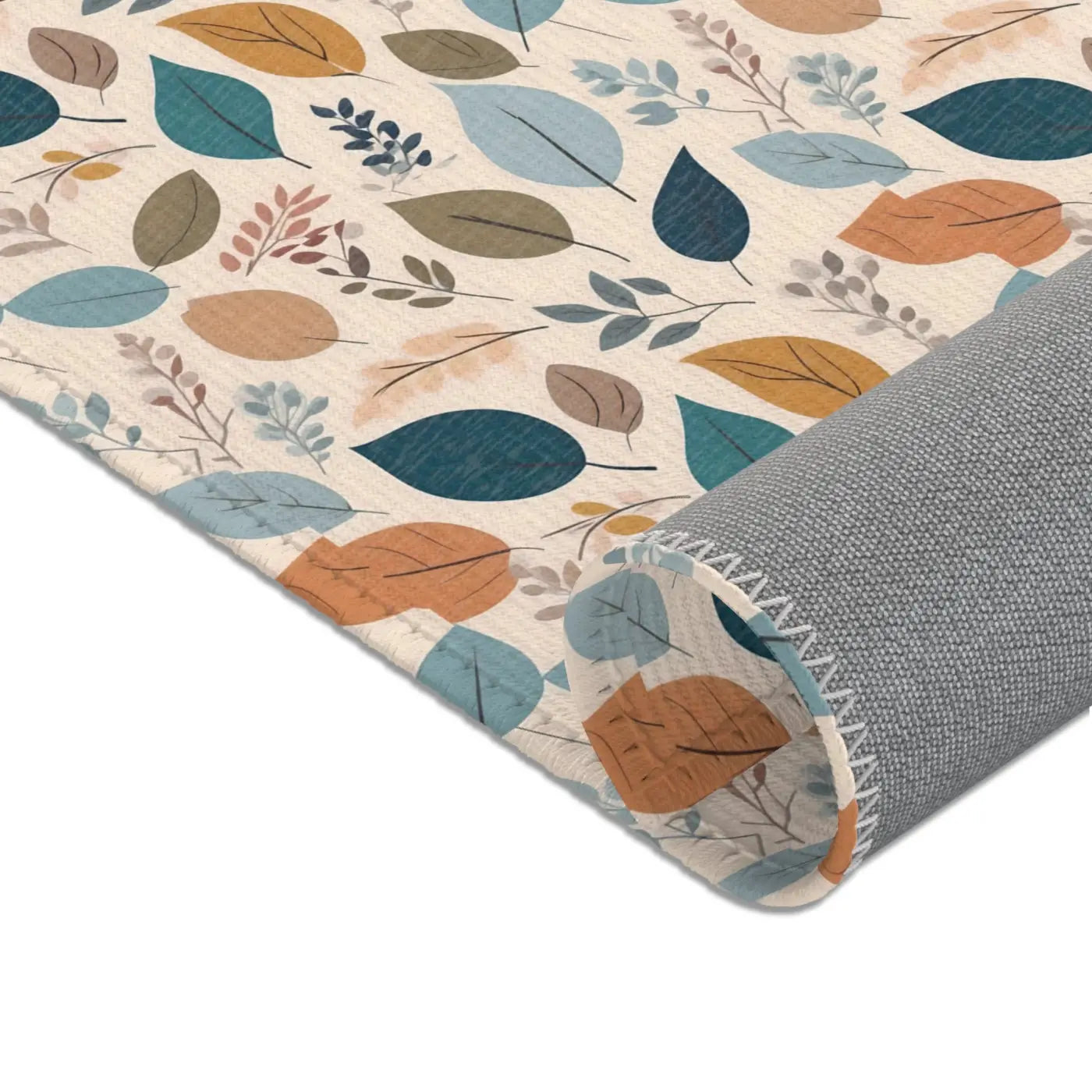 Vibrant Color Area Rugs - Nature Inspired Retreat - DipaliZ