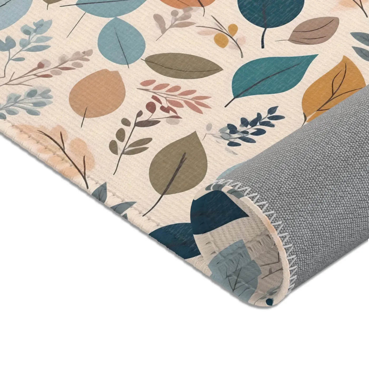 Vibrant Color Area Rugs - Nature Inspired Retreat - DipaliZ