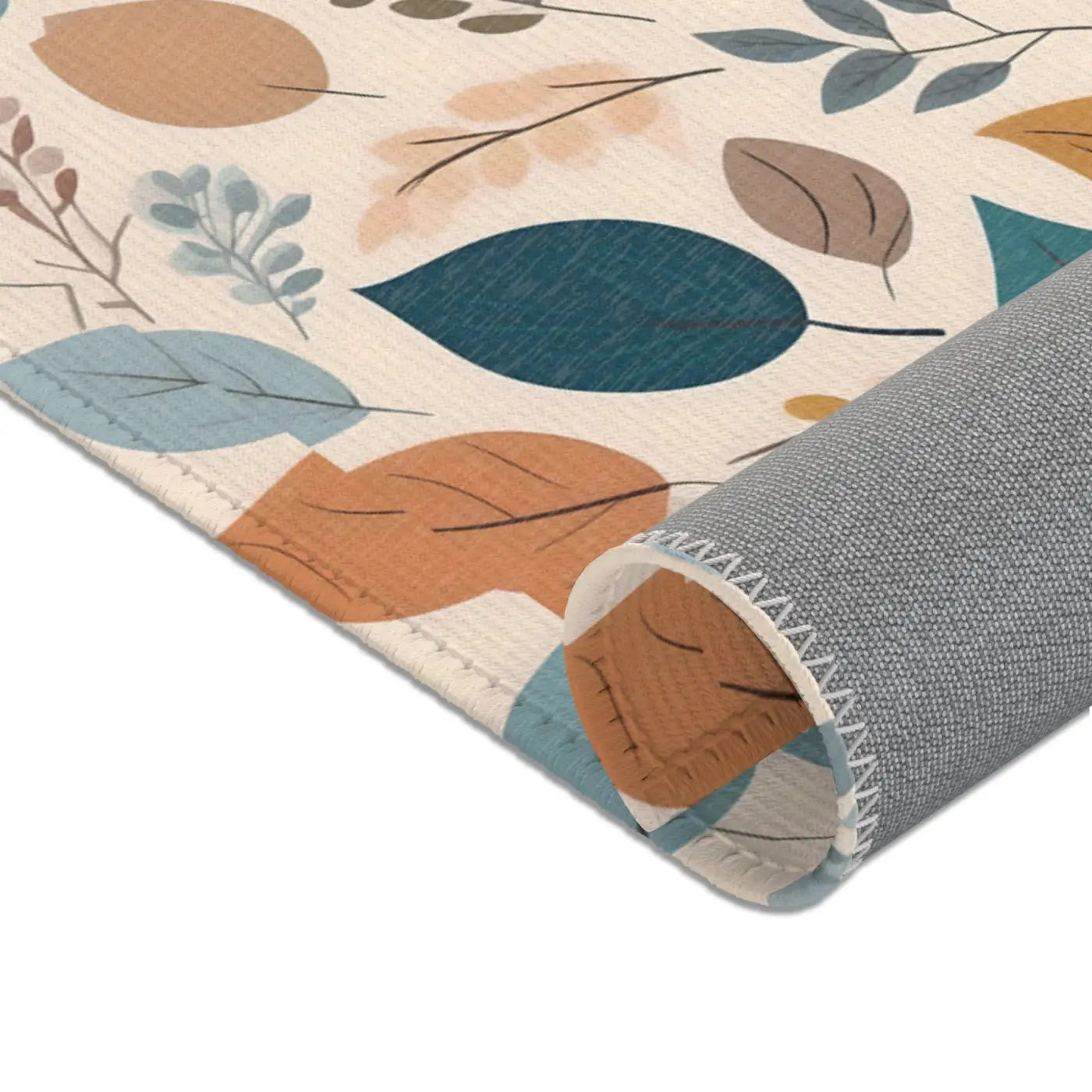 Vibrant Color Area Rugs - Nature Inspired Retreat - DipaliZ