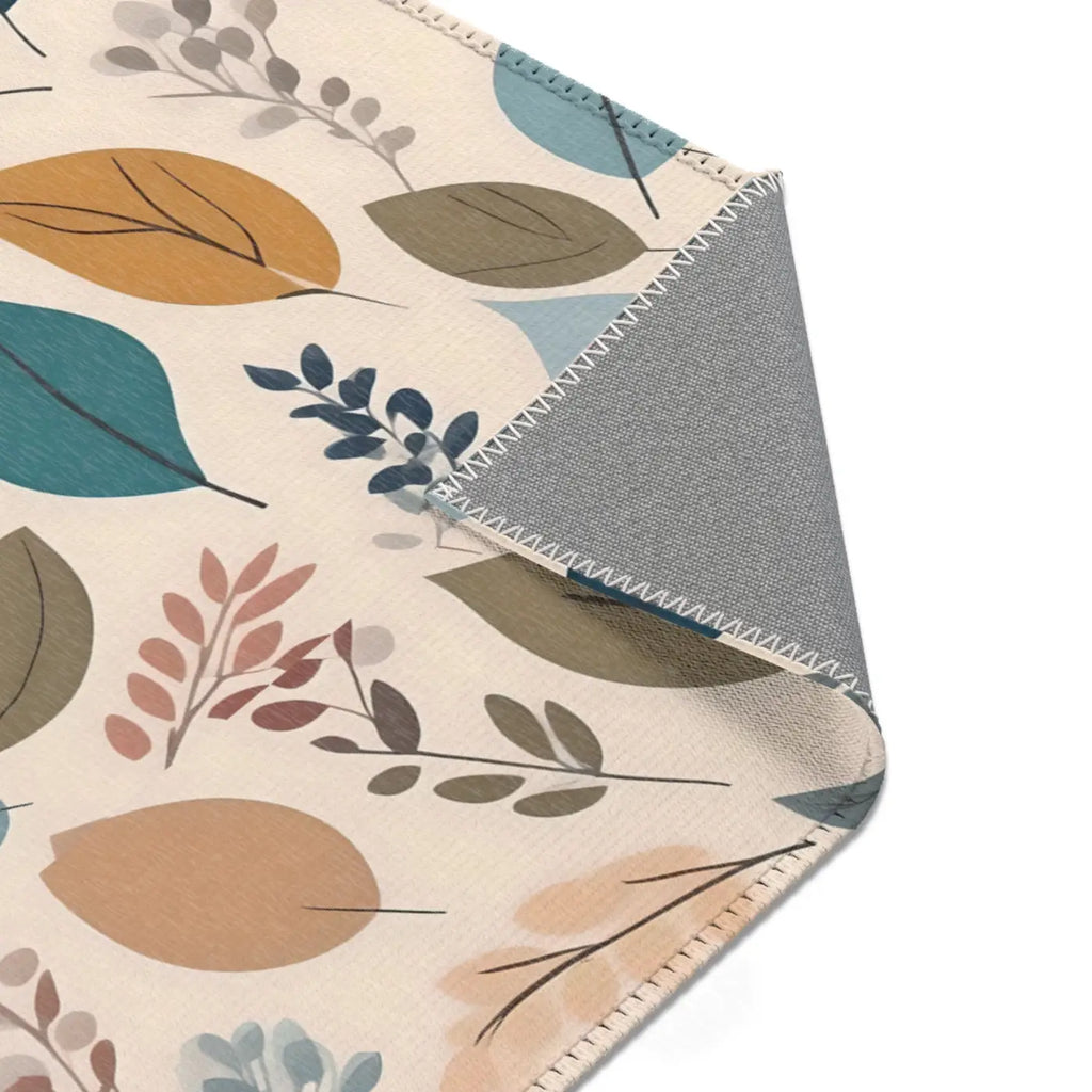 Vibrant Color Area Rugs - Nature Inspired Retreat - DipaliZ