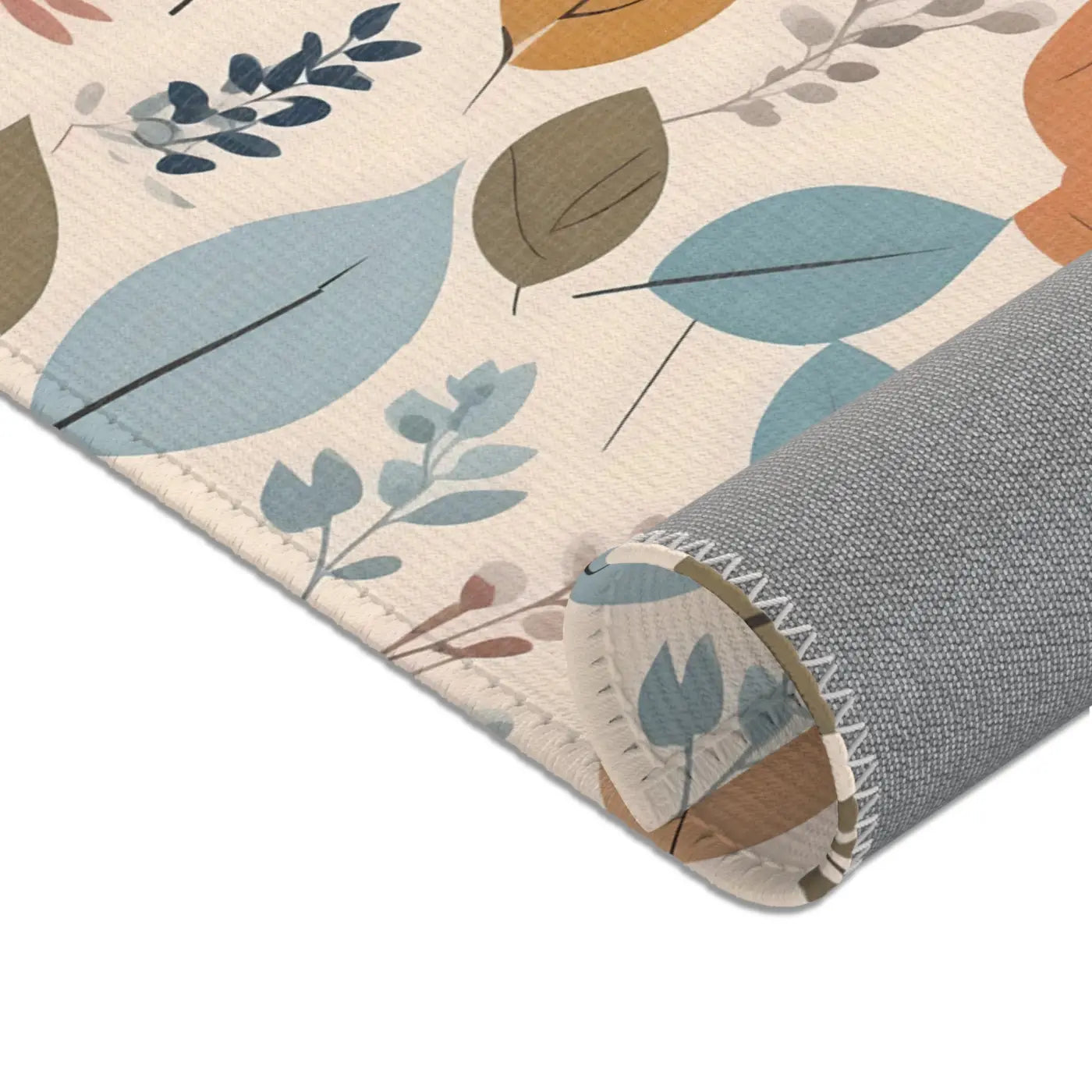 Vibrant Color Area Rugs - Nature Inspired Retreat - DipaliZ