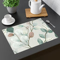 Fall Foliage Cotton Placemats - Colorful Leaves Design - DipaliZ