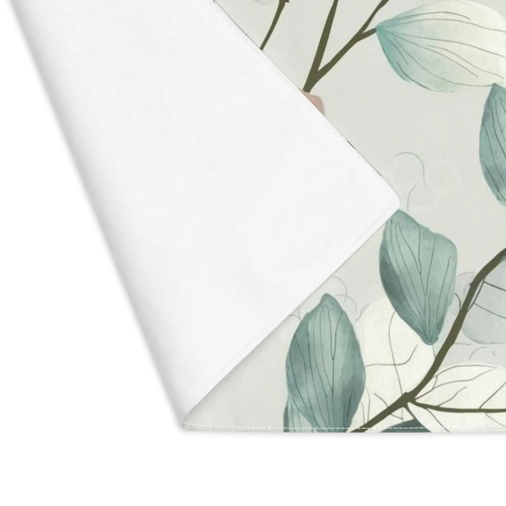 Fall Foliage Cotton Placemats - Colorful Leaves Design - DipaliZ