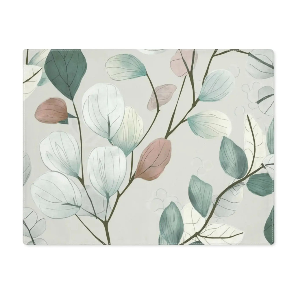Fall Foliage Cotton Placemats - Colorful Leaves Design - DipaliZ