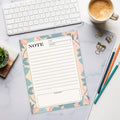 Foliage Daily Planner Notepad - Creative Genius Tool - DipaliZ