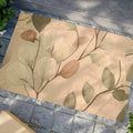 Ultimate Outdoor Floral Door Mat - Tufted Coir Coconut - DipaliZ