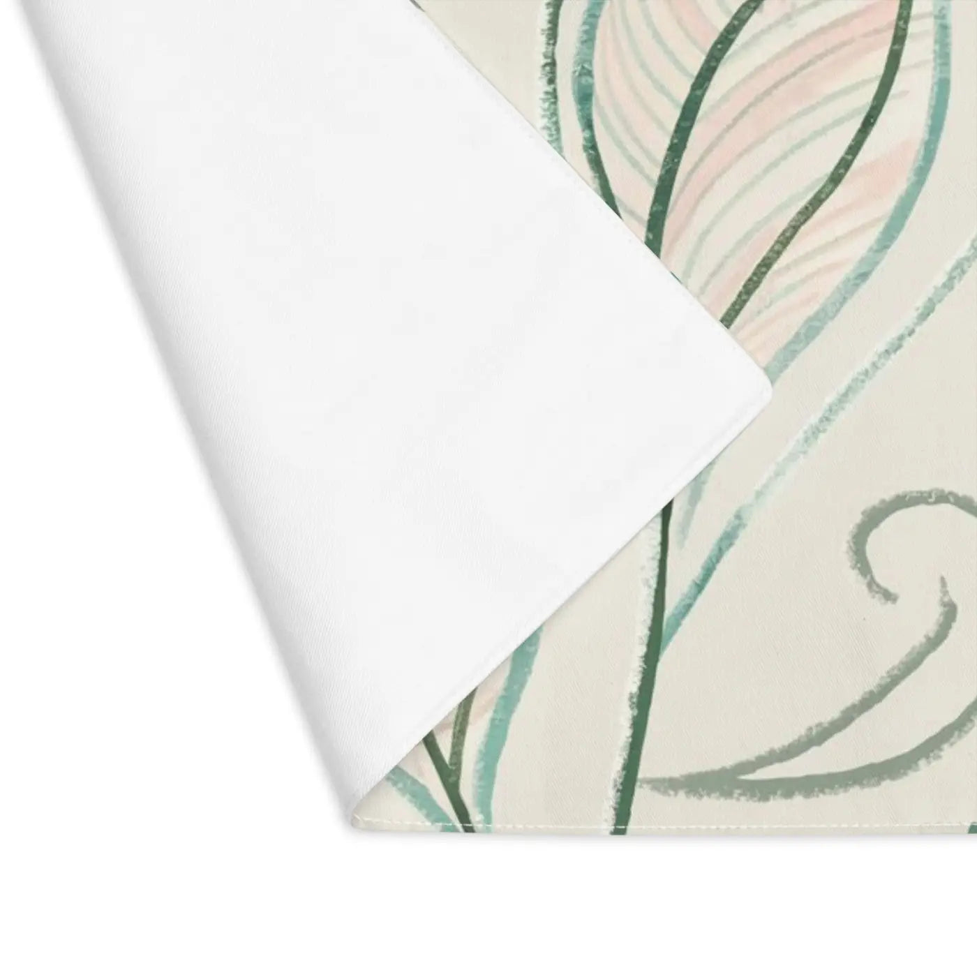 Vibrant Leaves Placemat - Cotton Cloth Table Decor - DipaliZ