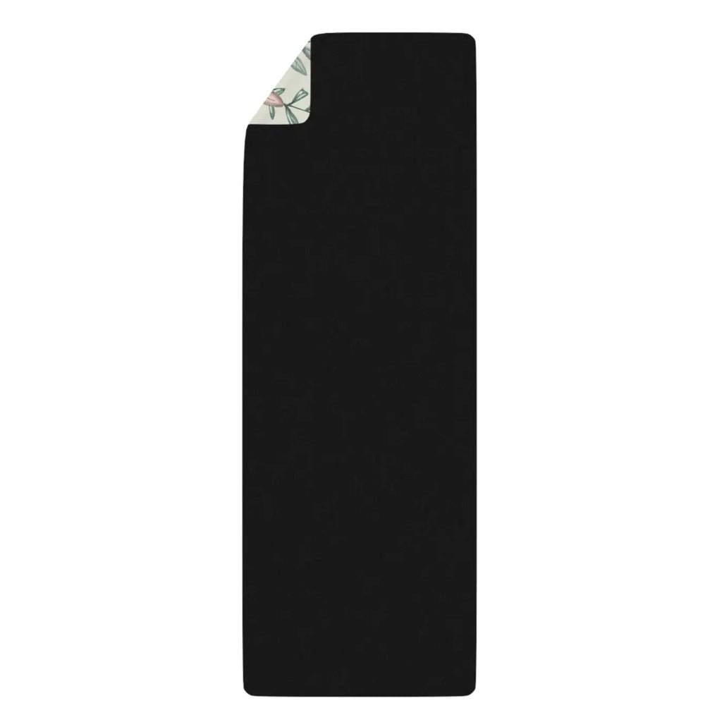 Foliage Rubber Yoga Mat - Vibrant Energy Design - DipaliZ
