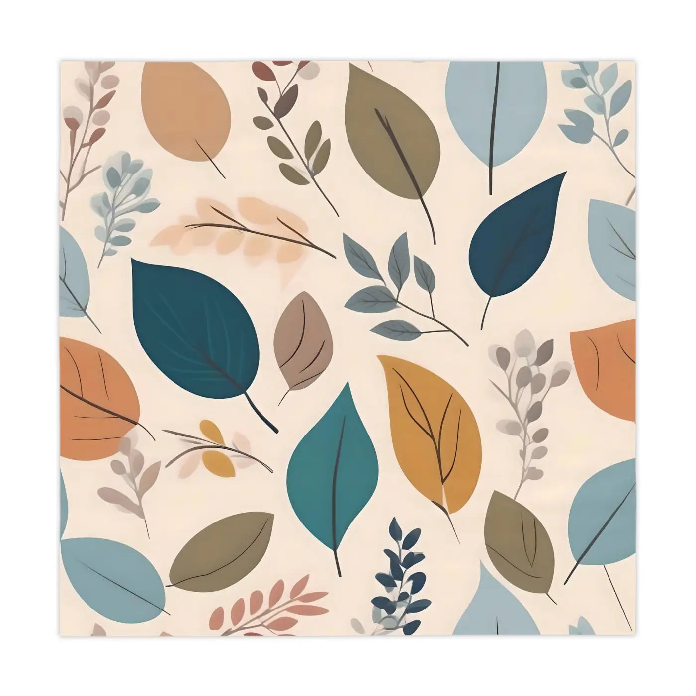 Muted Colors Tablecloth - Chic Dining Style - DipaliZ