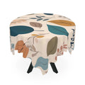 Muted Colors Tablecloth - Chic Dining Style - DipaliZ