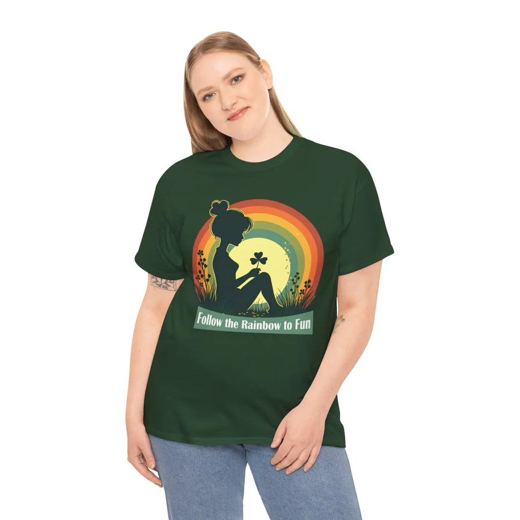 Rainbow Warrior Heavy Cotton Tee - Unisex Style - DipaliZ