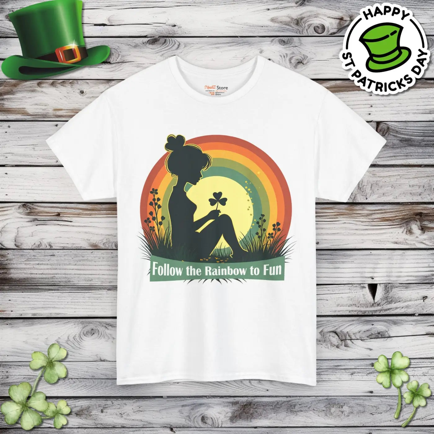 Rainbow Warrior Heavy Cotton Tee - Unisex Style - DipaliZ