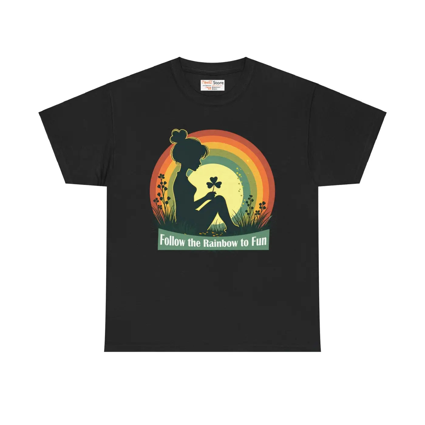 Rainbow Warrior Heavy Cotton Tee - Unisex Style - DipaliZ