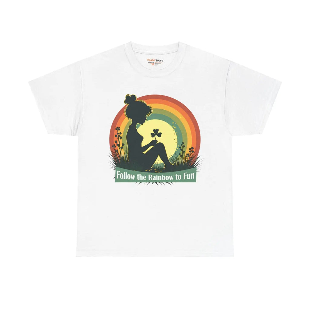 Rainbow Warrior Heavy Cotton Tee - Unisex Style - DipaliZ