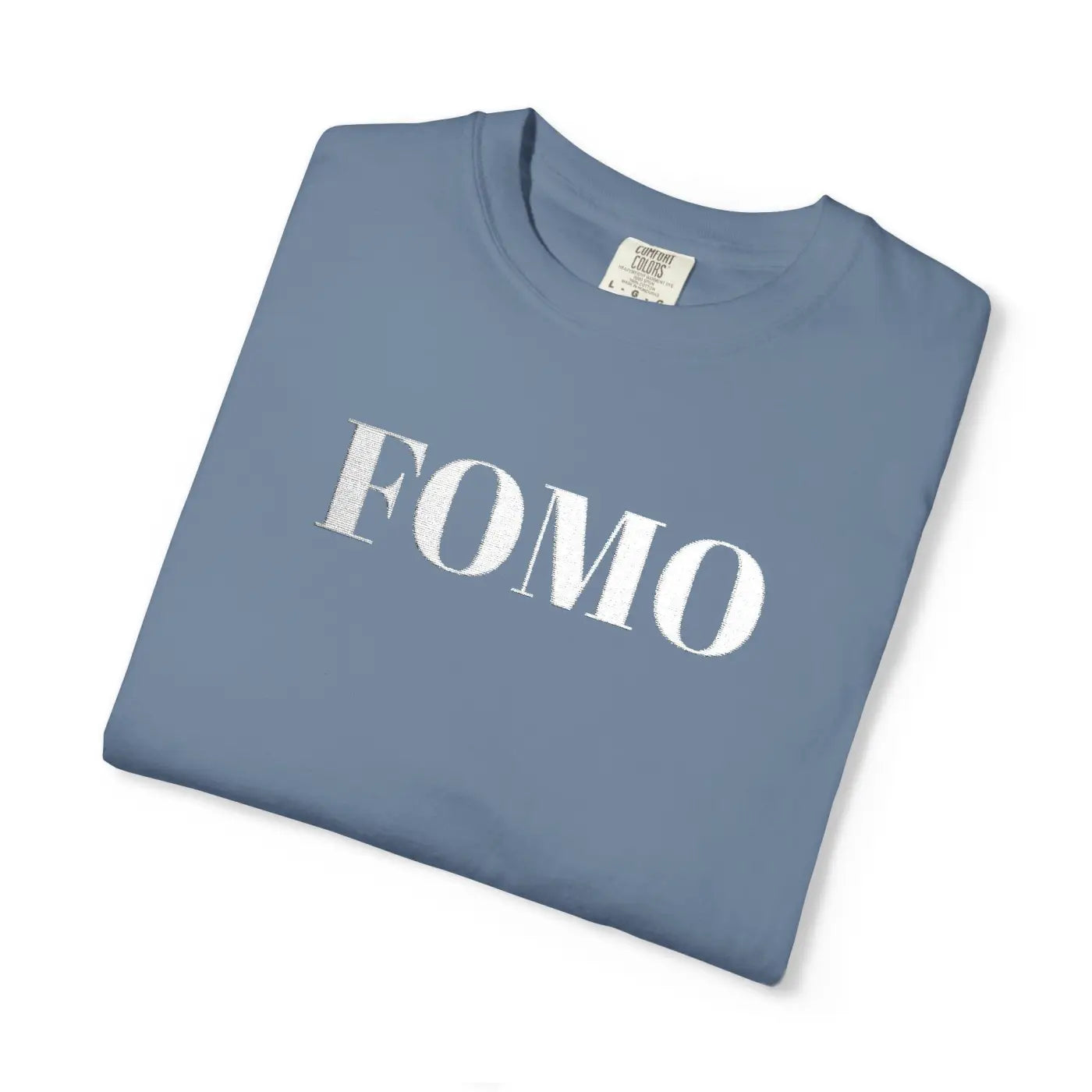 Unisex Garment-Dyed T-Shirt - Soft Cotton Classic Crew - DipaliZ