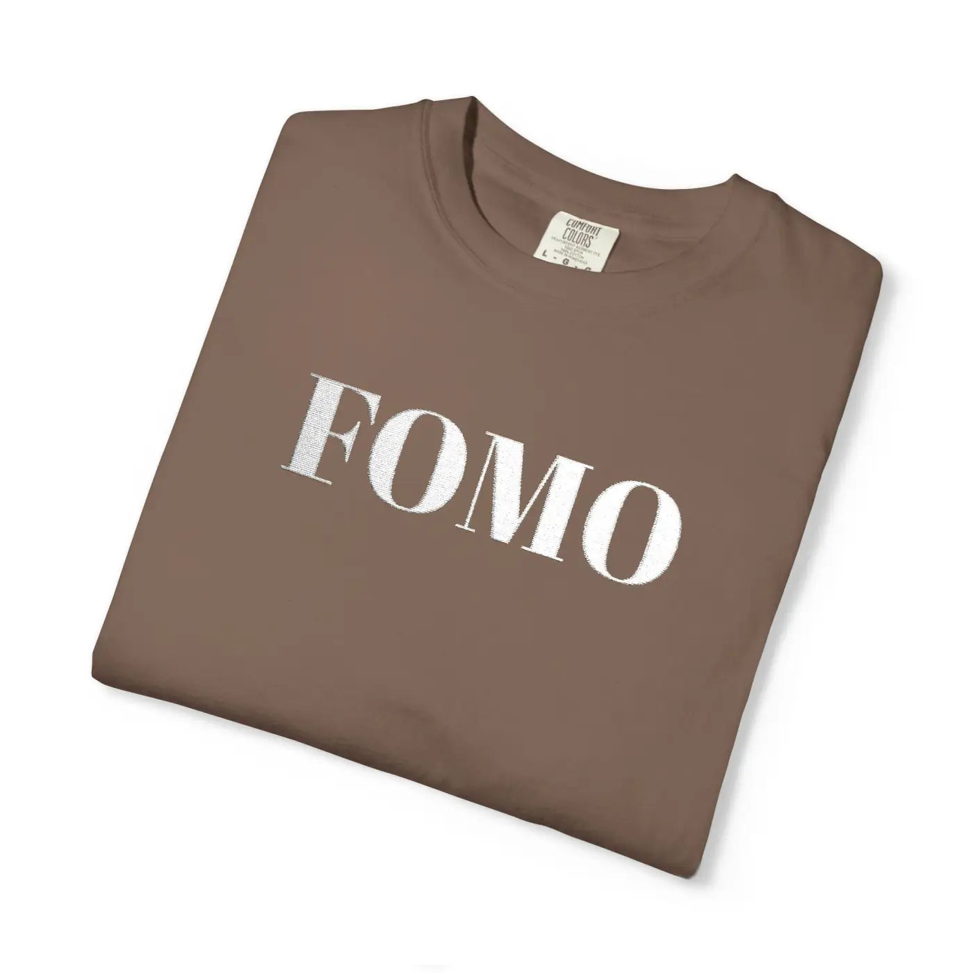 Unisex Garment-Dyed T-Shirt - Soft Cotton Classic Crew - DipaliZ