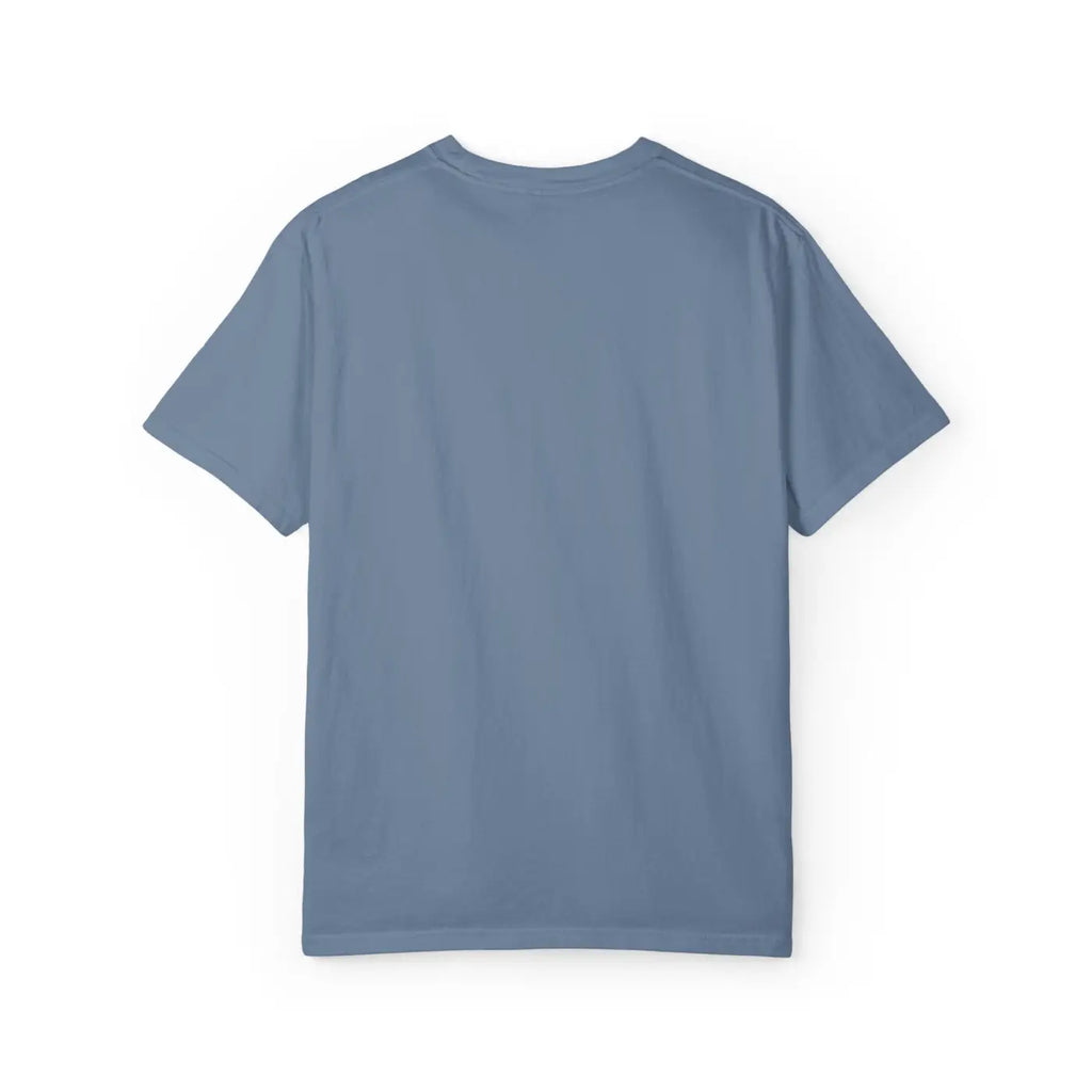 Unisex Garment-Dyed T-Shirt - Soft Cotton Classic Crew - DipaliZ