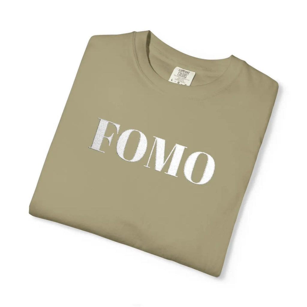 Unisex Garment-Dyed T-Shirt - Soft Cotton Classic Crew - DipaliZ