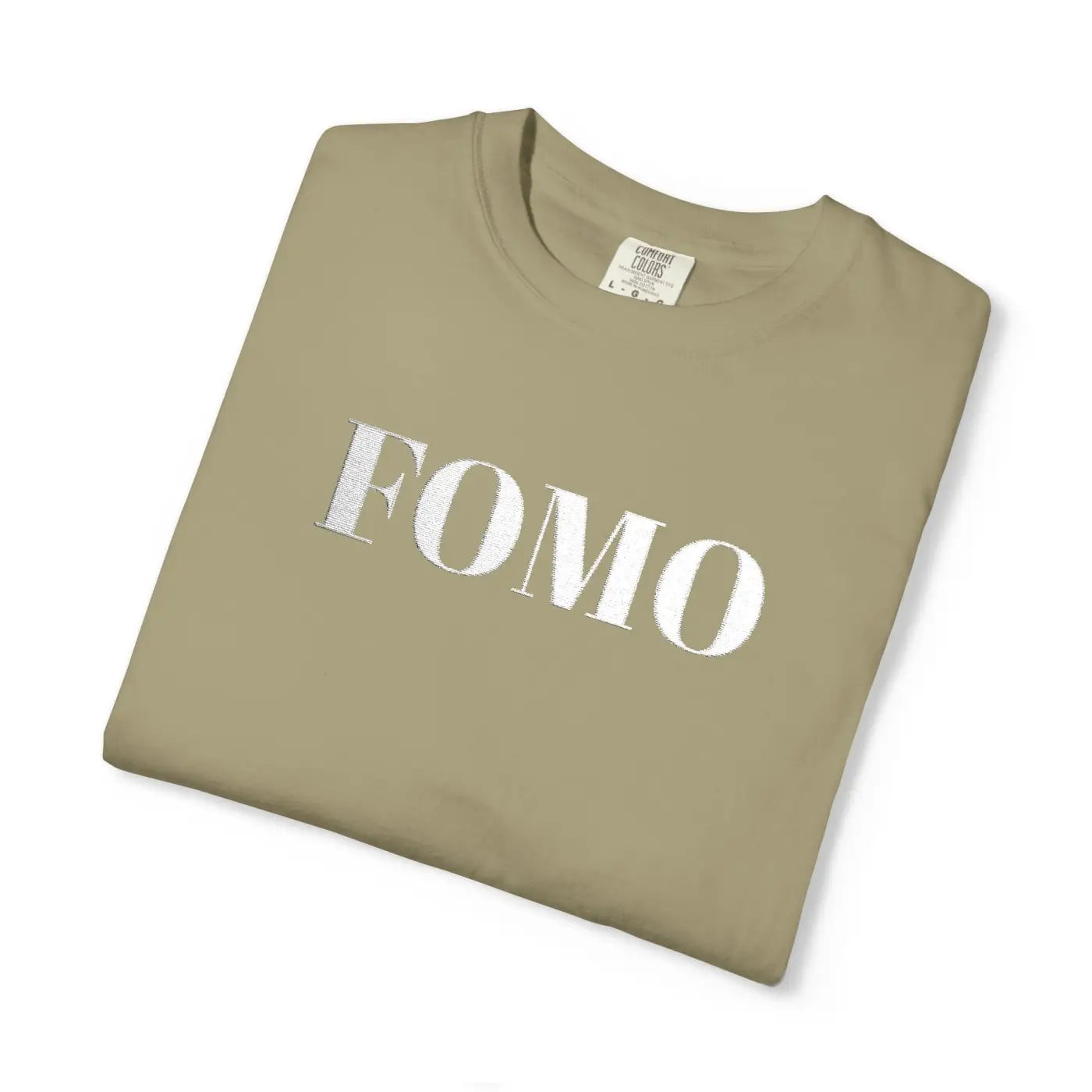 Unisex Garment-Dyed T-Shirt - Soft Cotton Classic Crew - DipaliZ
