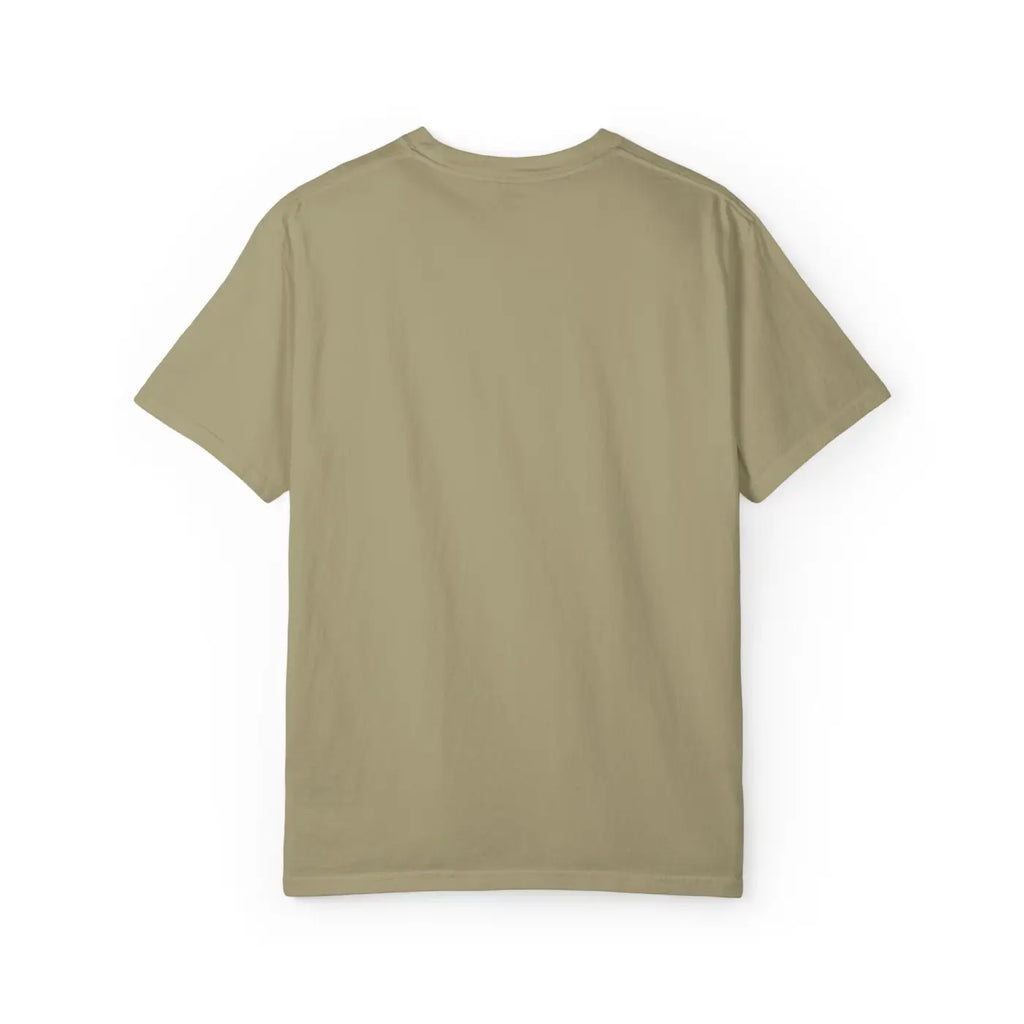 Unisex Garment-Dyed T-Shirt - Soft Cotton Classic Crew - DipaliZ