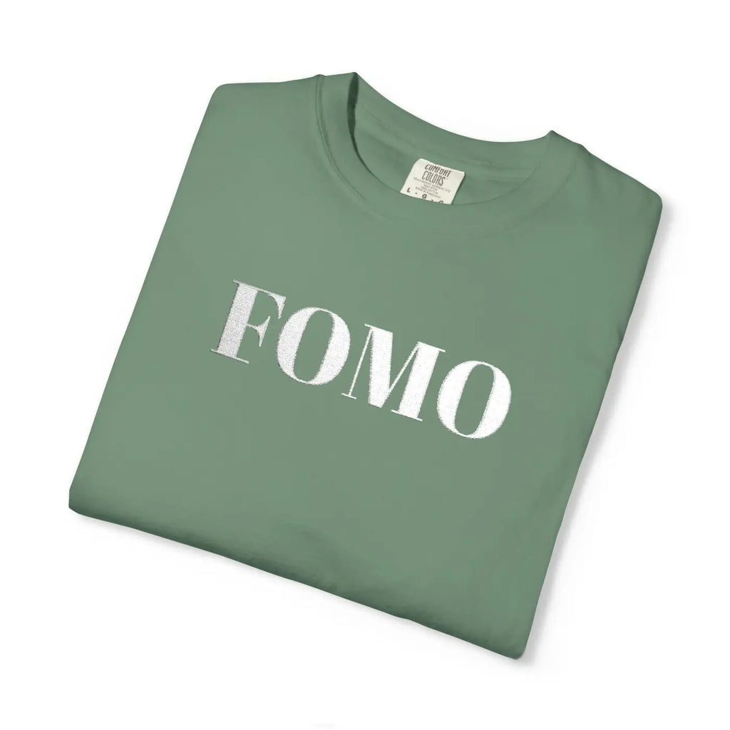 Unisex Garment-Dyed T-Shirt - Soft Cotton Classic Crew - DipaliZ