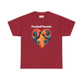Heavy Cotton Football Tee - Game Day Essential - DipaliZ