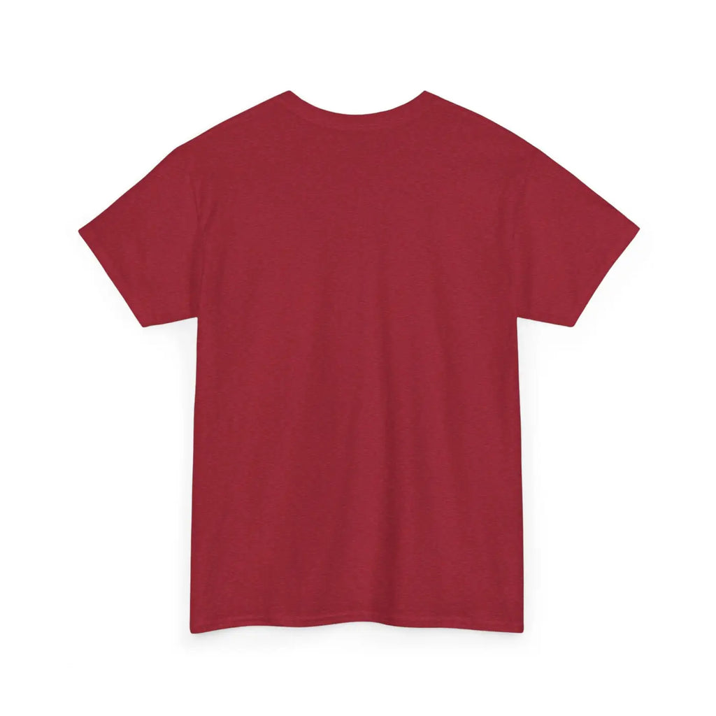 Heavy Cotton Football Tee - Game Day Essential - DipaliZ