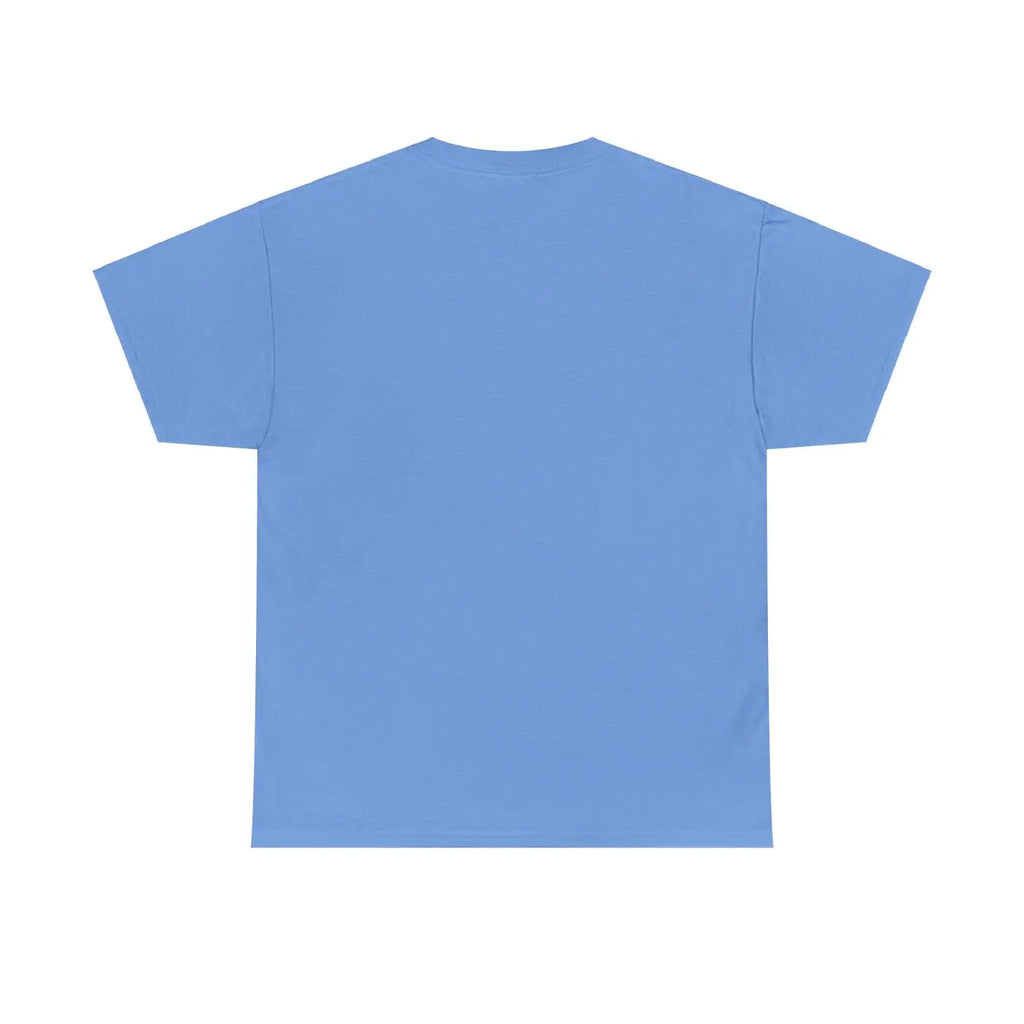 Heavy Cotton Football Tee - Game Day Essential - DipaliZ