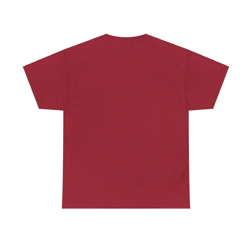 Heavy Cotton Football Tee - Game Day Essential - DipaliZ
