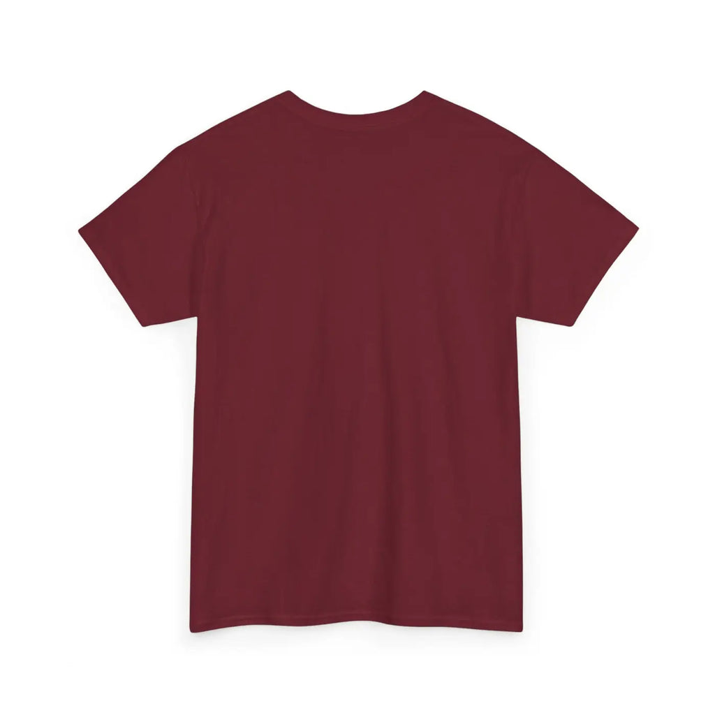 Football Life Heavy Cotton Tee - Game Day Essential - DipaliZ