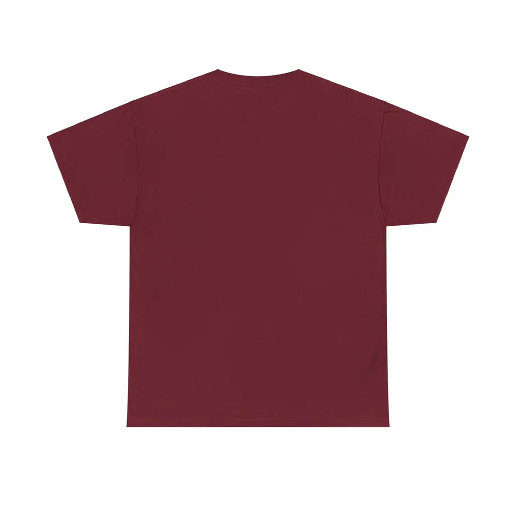Football Life Heavy Cotton Tee - Game Day Essential - DipaliZ