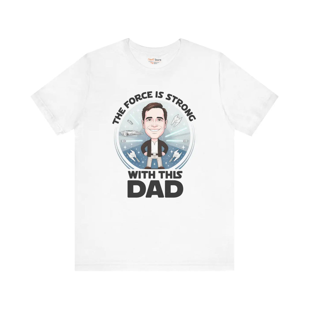 Funny Dad Shirt - Star Wars Vibes for Father's Day - DipaliZ