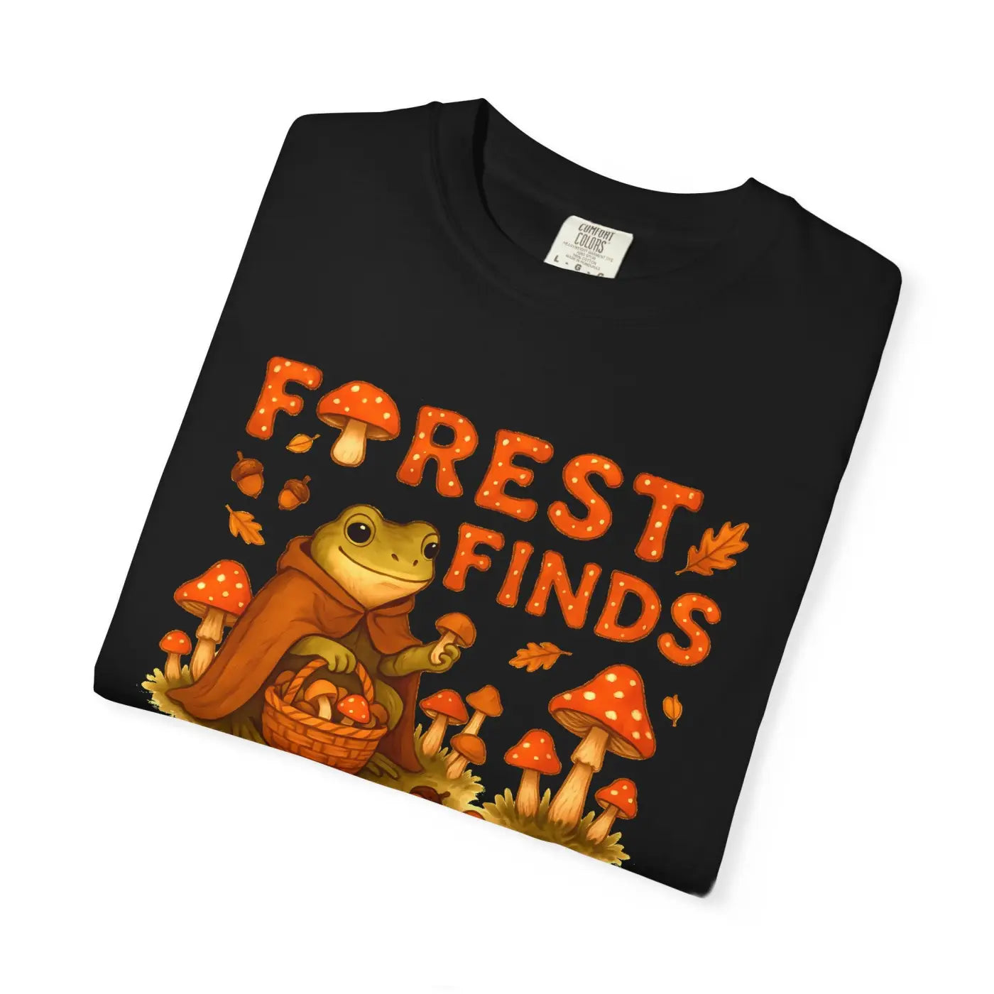 Forest Finds Tee - Premium Mushroom Lover Apparel - DipaliZ