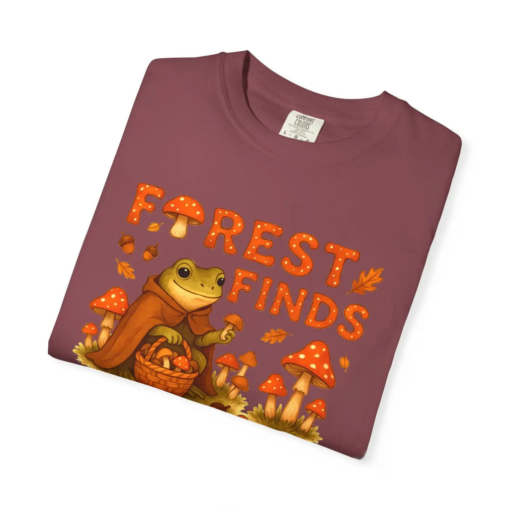 Forest Finds Tee - Premium Mushroom Lover Apparel - DipaliZ