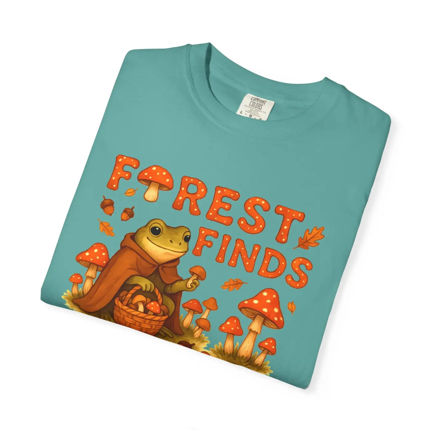 Forest Finds Tee - Premium Mushroom Lover Apparel - DipaliZ
