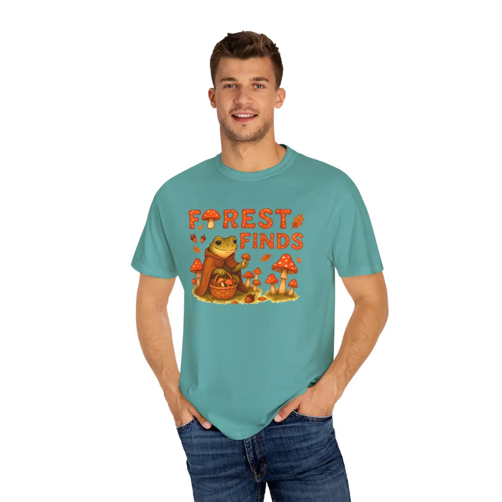 Forest Finds Tee - Premium Mushroom Lover Apparel - DipaliZ