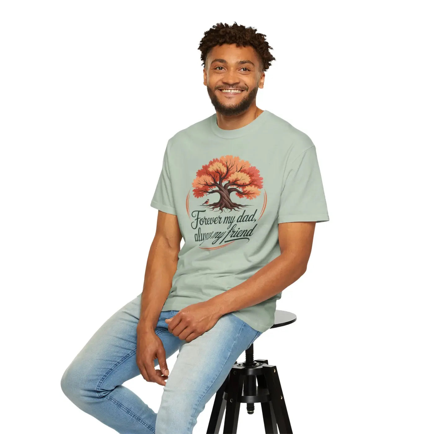 Unisex Garment-Dyed Tee - Fathers Day Casual - DipaliZ